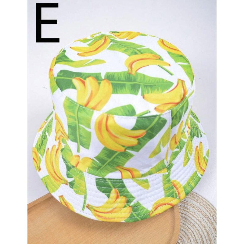 Chapeau d’été motif banane