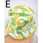 Chapeau d’été motif banane