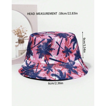 Chapeau d’été motif