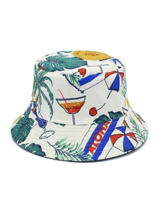 Chapeau d’été motif