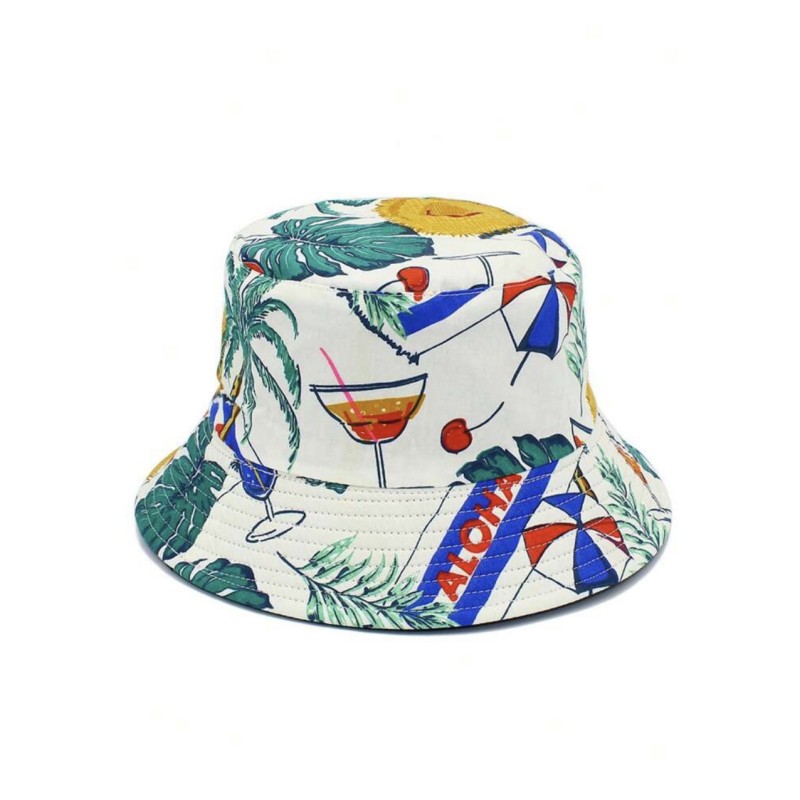 Chapeau d’été motif