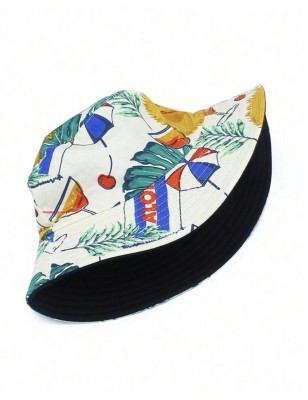 Chapeau d’été motif