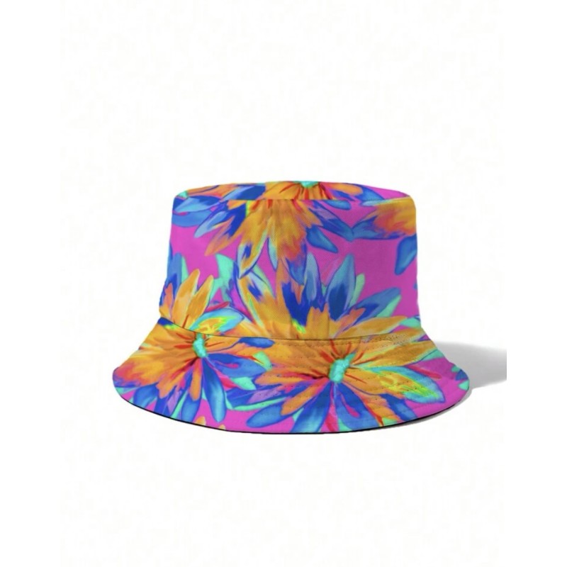 Chapeau d’été motif