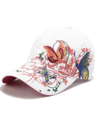 Casquette motif