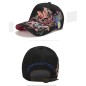 Casquette motif