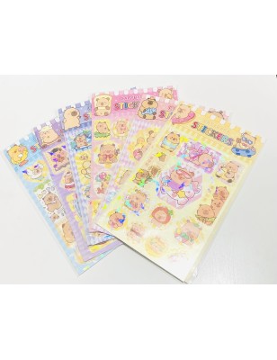 Sticker cappybara