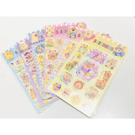 Sticker cappybara
