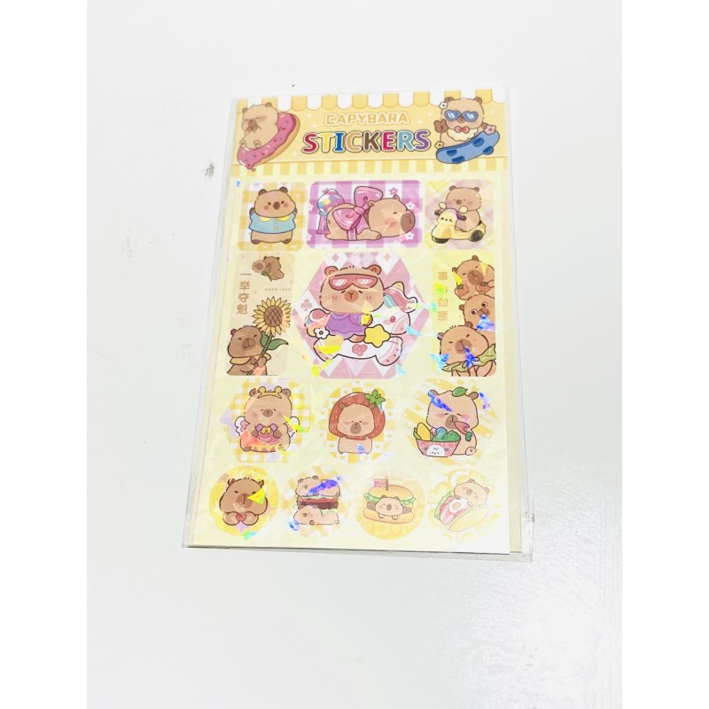 Sticker cappybara