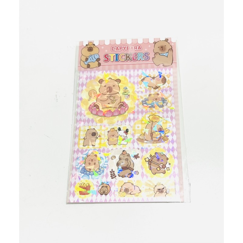 Sticker cappybara