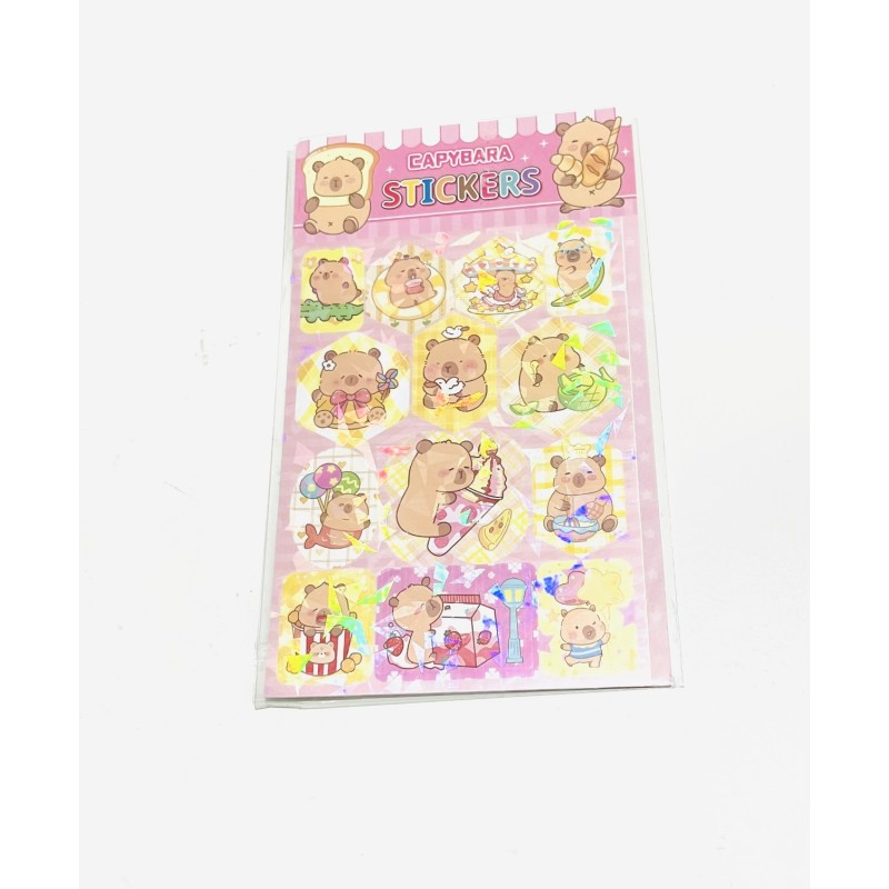 Sticker cappybara
