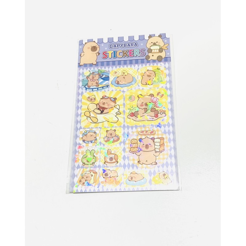 Sticker cappybara