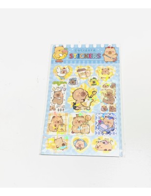 Sticker cappybara