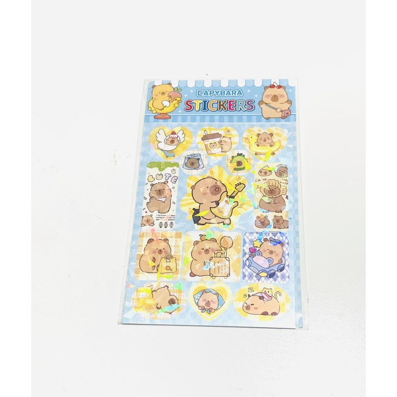 Sticker cappybara