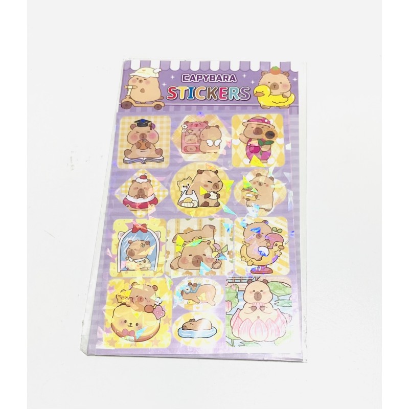 Sticker cappybara