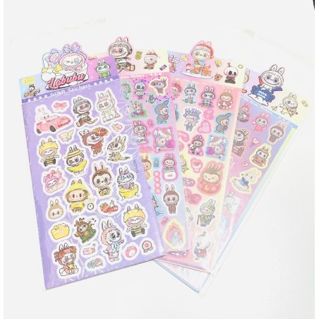 Sticker labubu