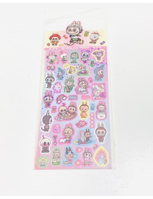 Sticker labubu
