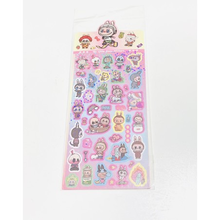 Sticker labubu