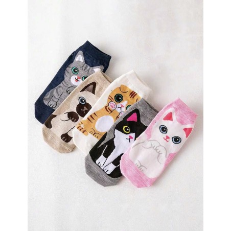 Chaussettes motif animaux