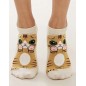 Chaussettes motif animaux