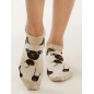 Chaussettes motif animaux