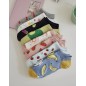 Chaussettes motif fruit