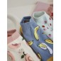 Chaussettes motif fruit