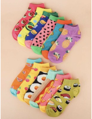 Chaussettes motif