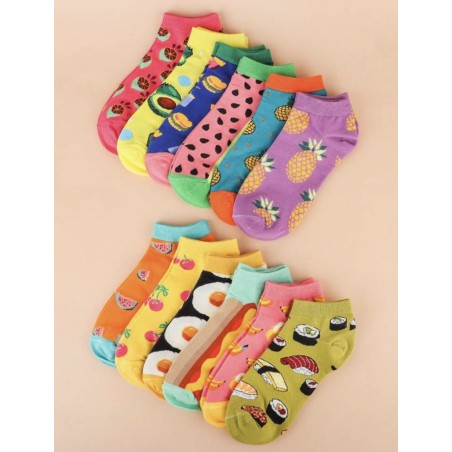 Chaussettes motif