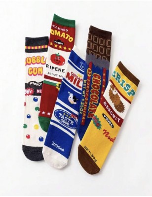 Chaussettes motif