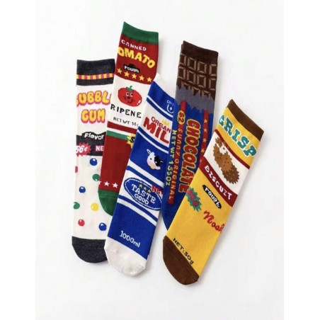 Chaussettes motif