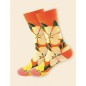 Chaussettes motif