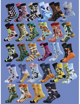 Chaussettes motif