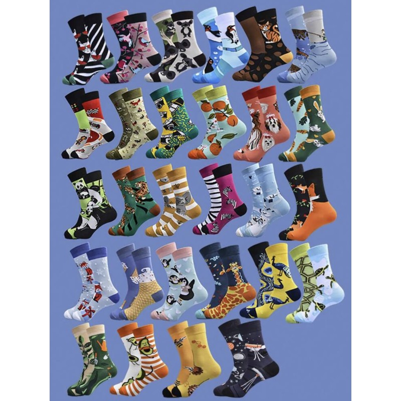 Chaussettes motif