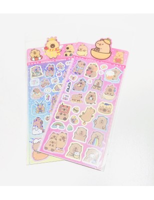 Sticker cappybara
