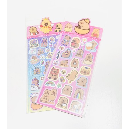 Sticker cappybara