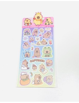 Sticker cappybara