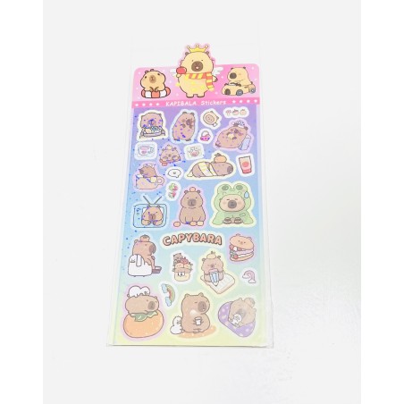 Sticker cappybara
