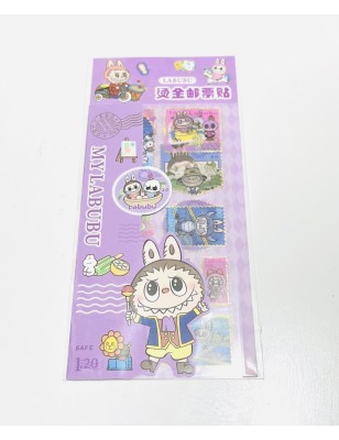 Sticker labubu