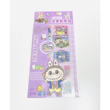Sticker labubu