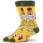 Chaussettes motif