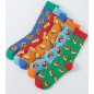 Chaussettes motif