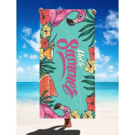 Serviette de plage