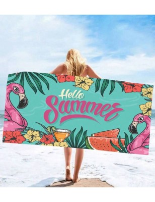 Serviette de plage