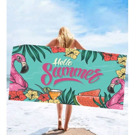 Serviette de plage