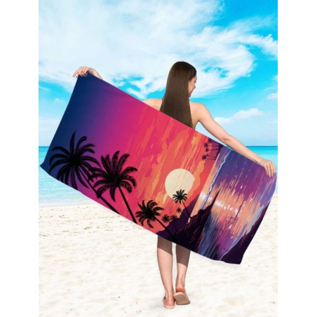 Serviette de plage