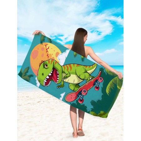 Serviette de plage