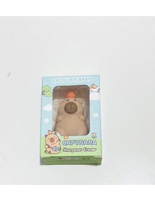 Gomme de crayon cappybara