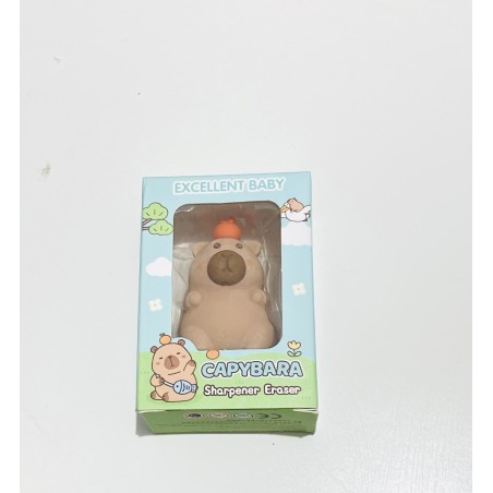 Gomme de crayon cappybara