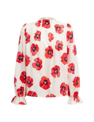 Blouse fleurs