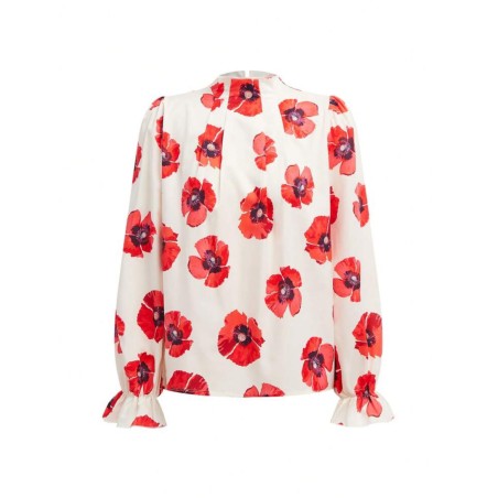 Blouse fleurs